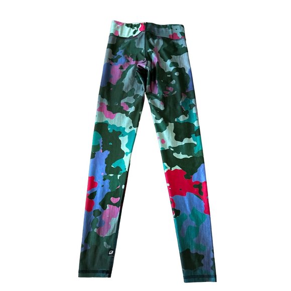 TEREZ Multicolor Camo tights Leggings Size XS - Picture 4 of 7